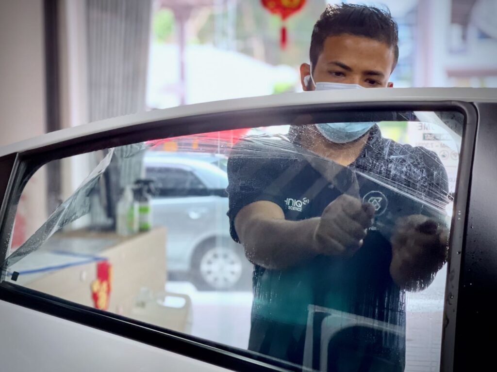 how long window tint last - tinted kereta old klang road